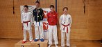 Ryan Markočič kadeti -57kg 3. mesto
